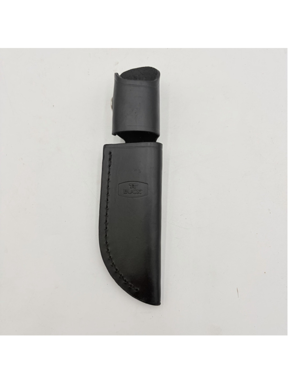 Buck 103 Black Leather Belt Sheath for 103 Skinner Fixed Blade Knife